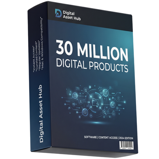 30 Million digital products
