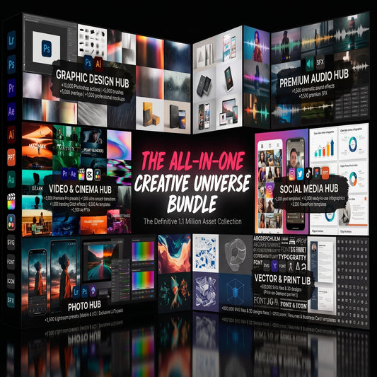 Ultimate Design Library – Premium Assets for Video Creators